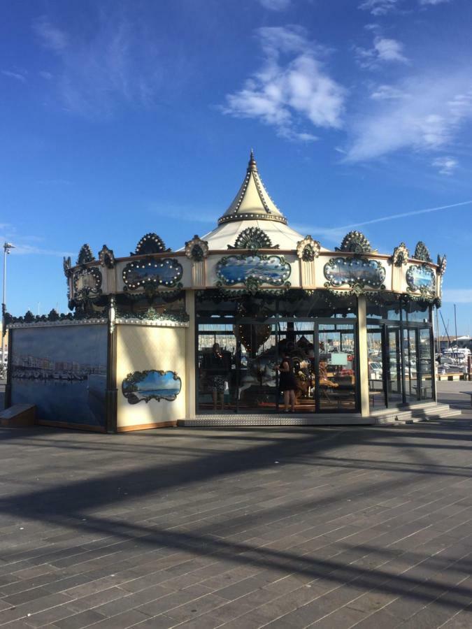 Appart Port Du Cap D 아그 외부 사진